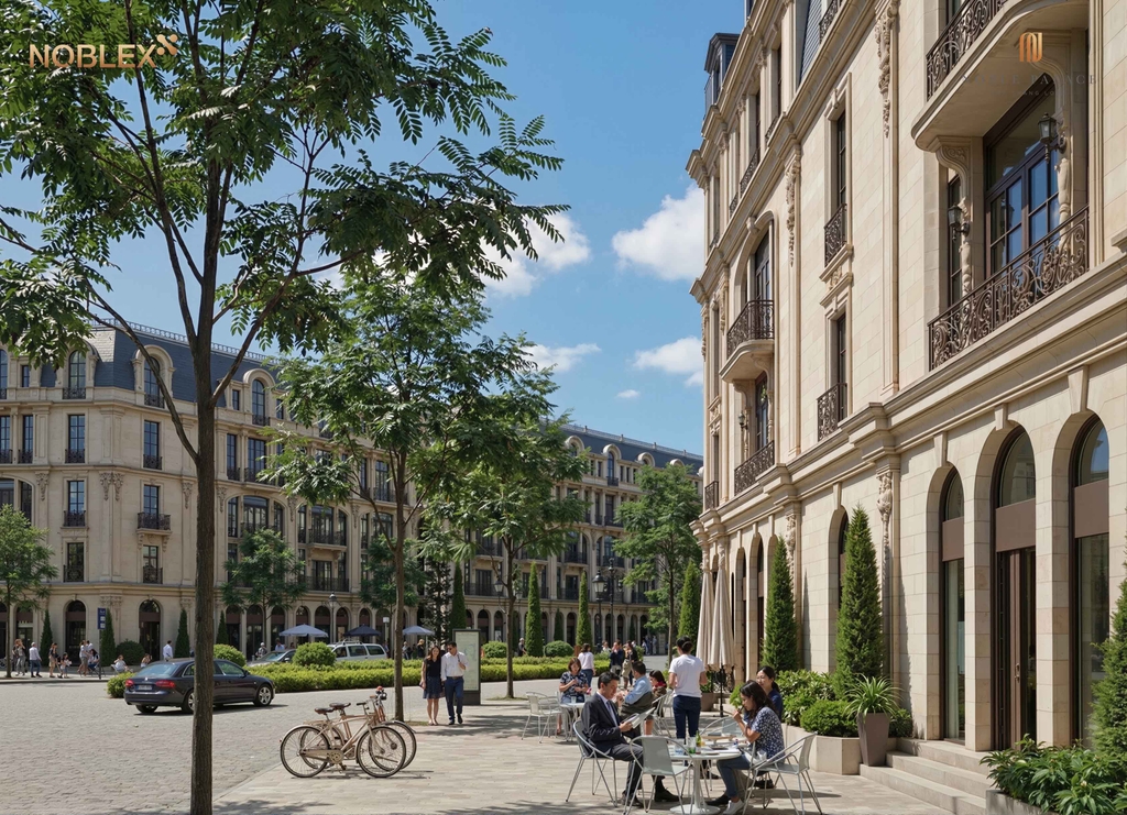 DỰ ÁN NOBLE THĂNG LONG KHU A LEGACY