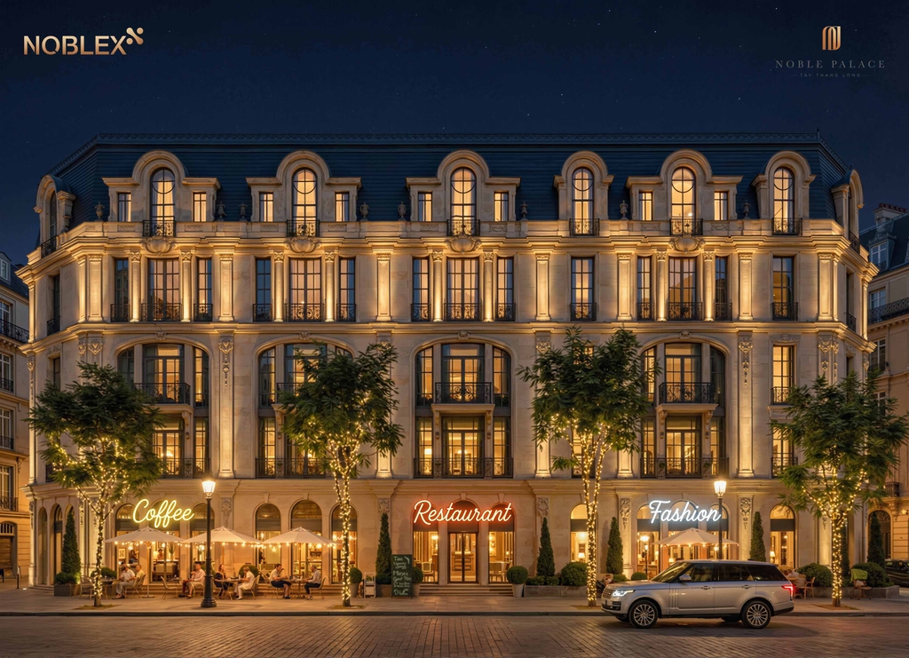 DỰ ÁN NOBLE THĂNG LONG KHU A LEGACY