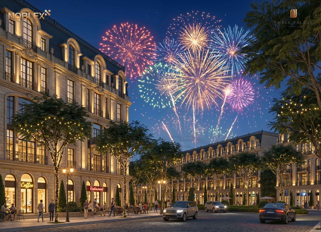 DỰ ÁN NOBLE THĂNG LONG KHU A LEGACY