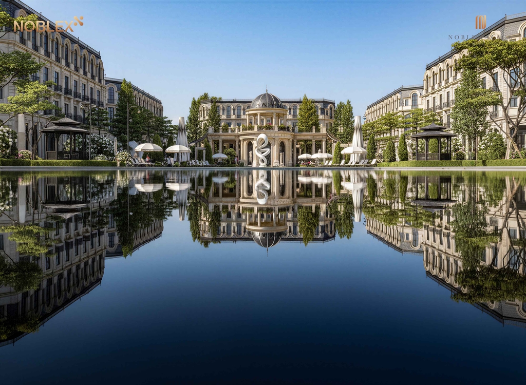 DỰ ÁN NOBLE THĂNG LONG KHU A LEGACY