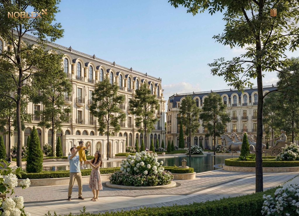 DỰ ÁN NOBLE THĂNG LONG KHU C LEGACY