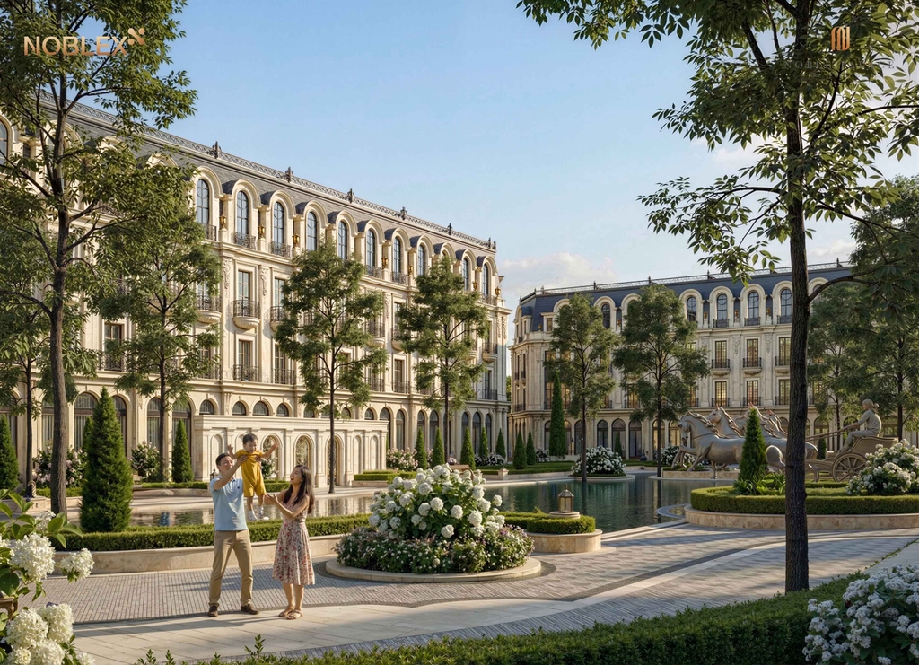 DỰ ÁN NOBLE THĂNG LONG KHU B LEGACY