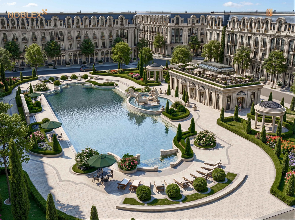 DỰ ÁN NOBLE THĂNG LONG KHU C LEGACY