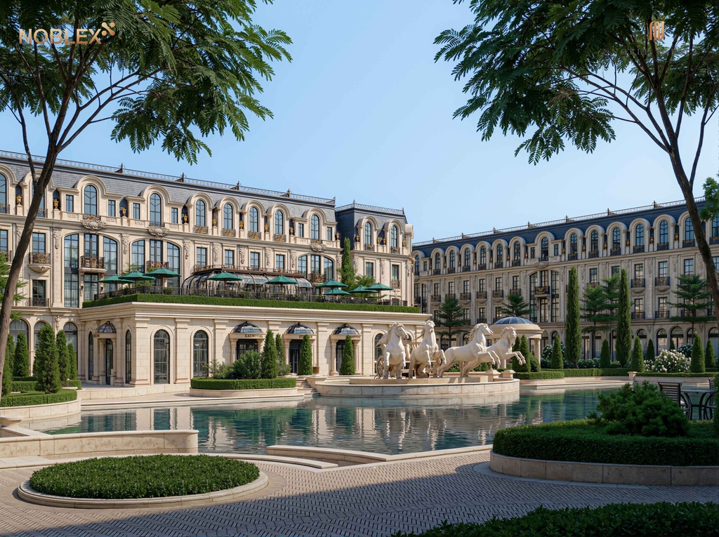 DỰ ÁN NOBLE THĂNG LONG KHU C LEGACY