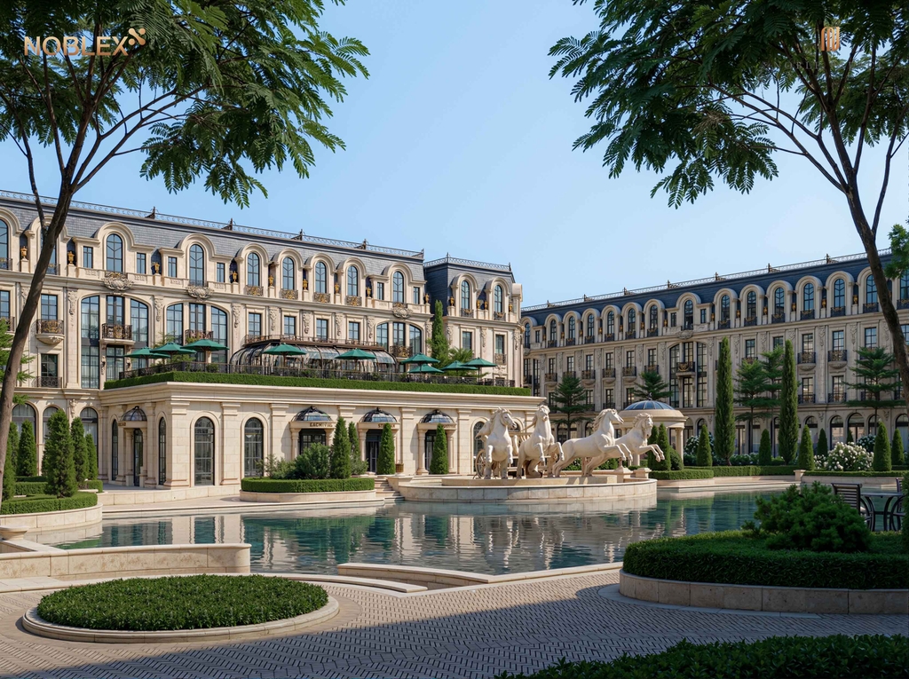 DỰ ÁN NOBLE THĂNG LONG KHU B LEGACY