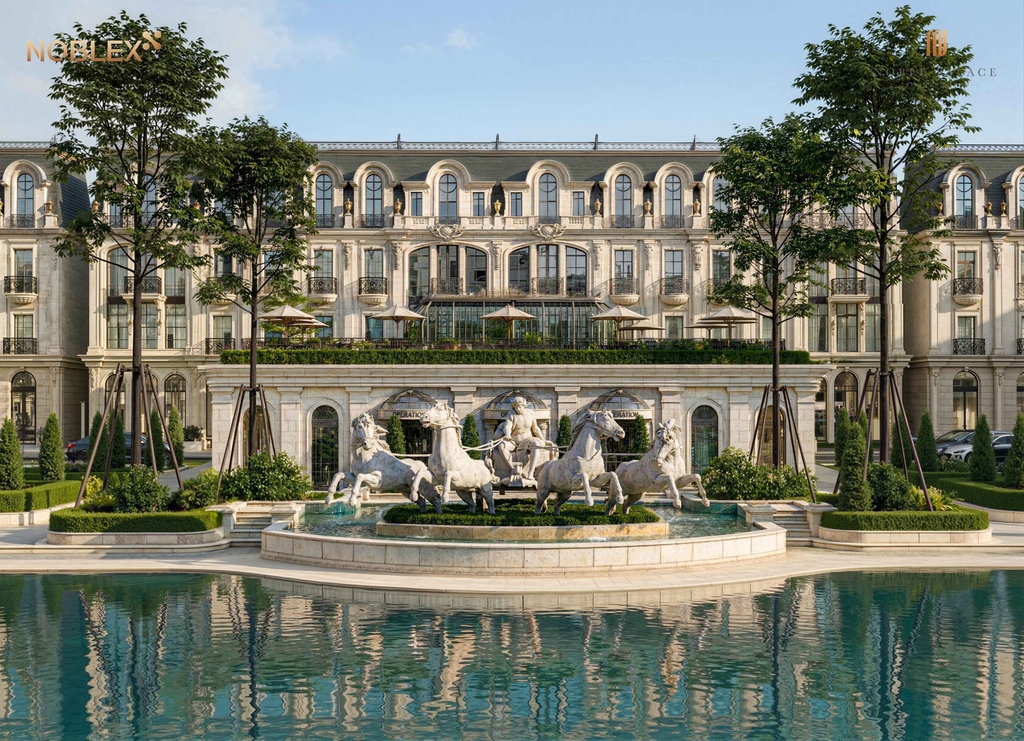 DỰ ÁN NOBLE THĂNG LONG KHU C LEGACY