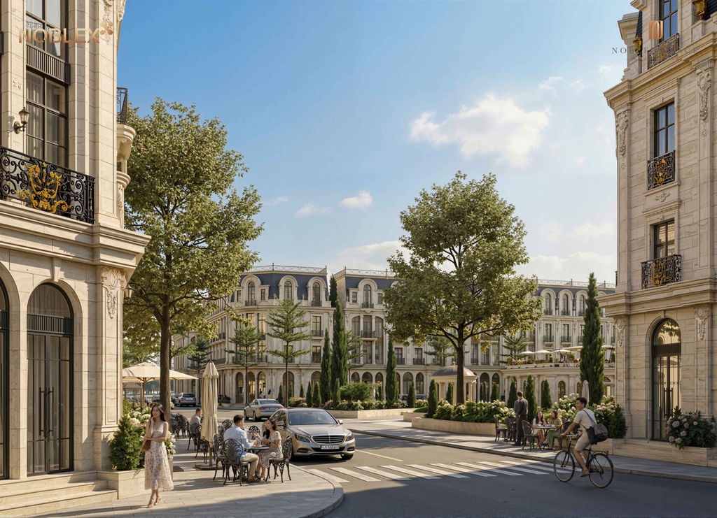 DỰ ÁN NOBLE THĂNG LONG KHU B LEGACY