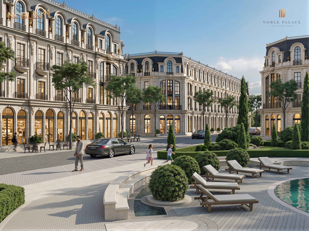 DỰ ÁN NOBLE THĂNG LONG KHU C LEGACY