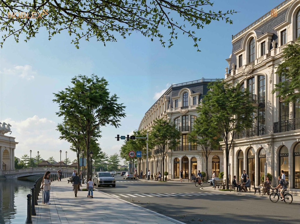 DỰ ÁN NOBLE THĂNG LONG KHU C LEGACY