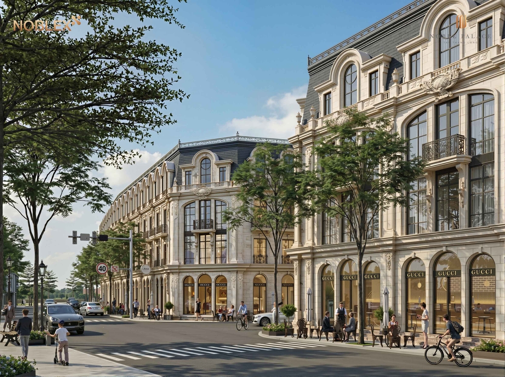 DỰ ÁN NOBLE THĂNG LONG KHU C LEGACY