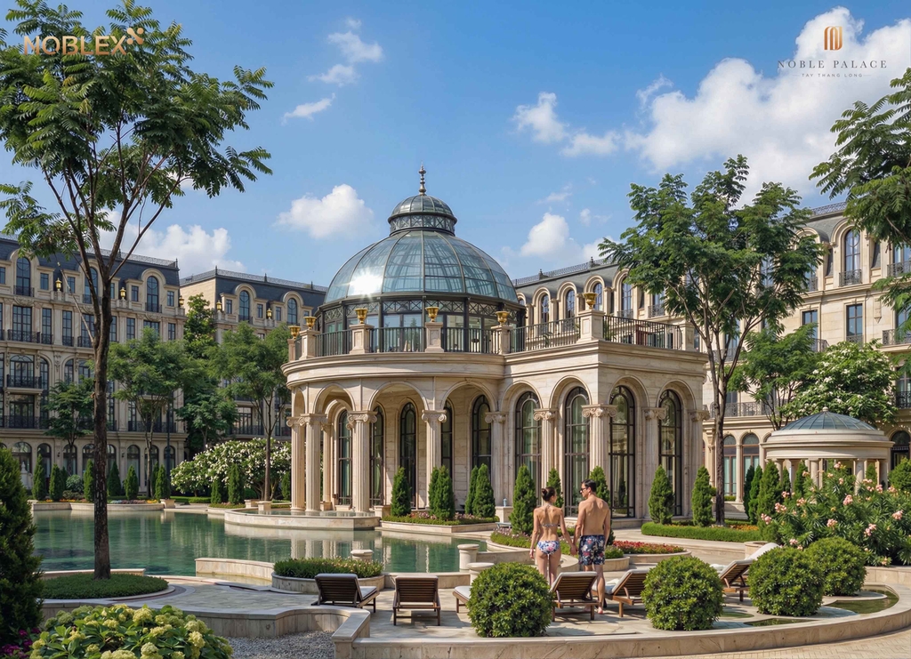 DỰ ÁN NOBLE THĂNG LONG KHU C LEGACY
