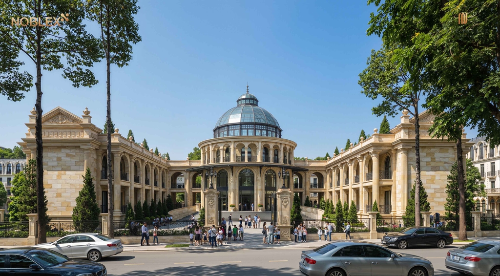 DỰ ÁN NOBLE THĂNG LONG KHU C LEGACY