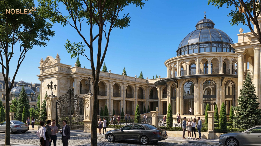 DỰ ÁN NOBLE THĂNG LONG KHU C LEGACY