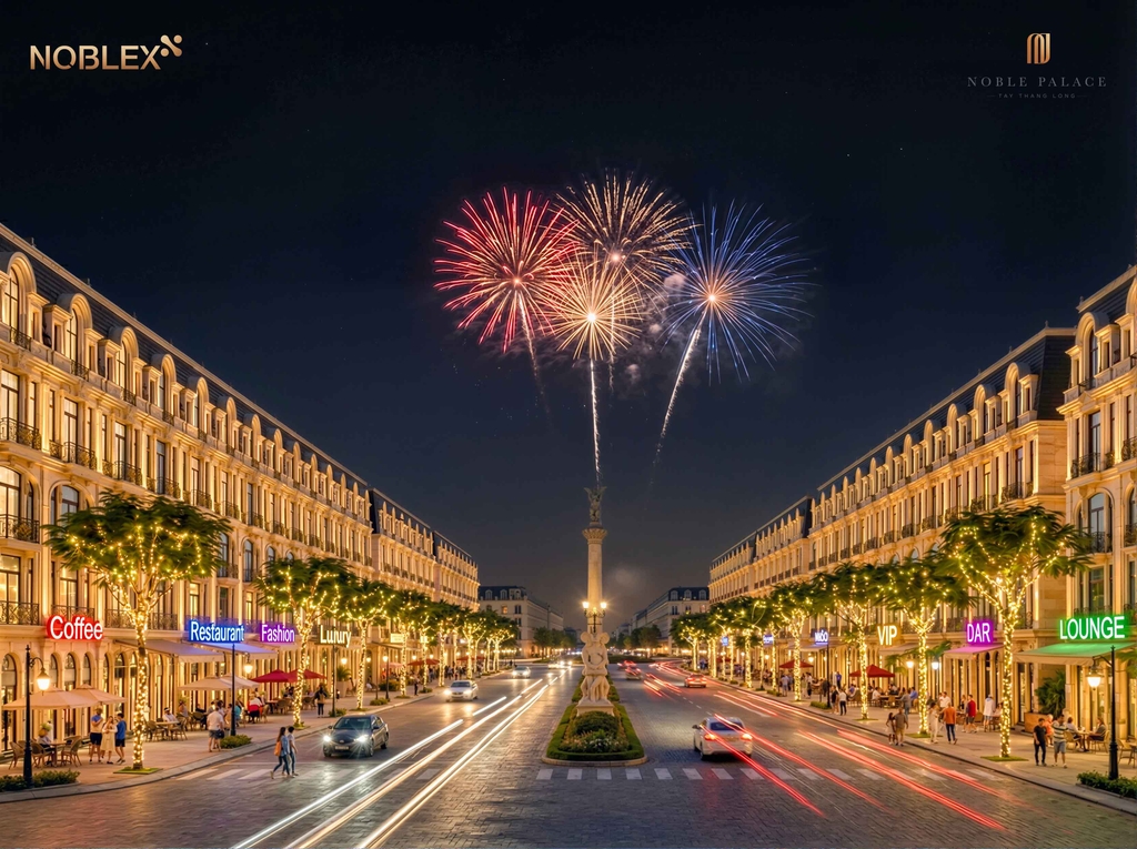 DỰ ÁN NOBLE THĂNG LONG KHU C LEGACY