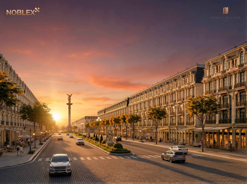 DỰ ÁN NOBLE THĂNG LONG KHU C LEGACY