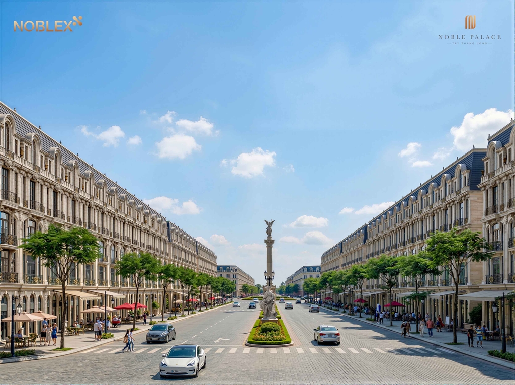 DỰ ÁN NOBLE THĂNG LONG KHU C LEGACY