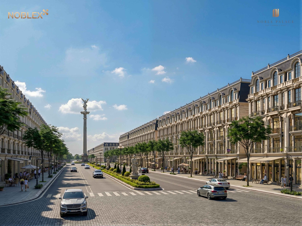 DỰ ÁN NOBLE THĂNG LONG KHU C LEGACY