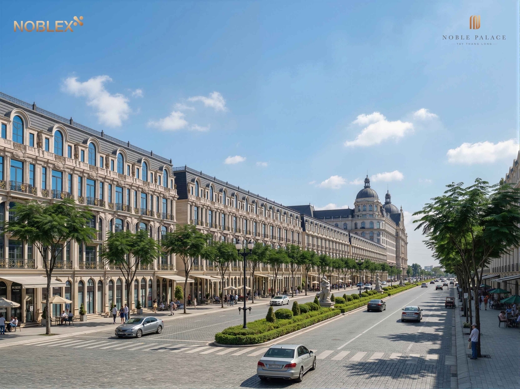DỰ ÁN NOBLE THĂNG LONG KHU C LEGACY