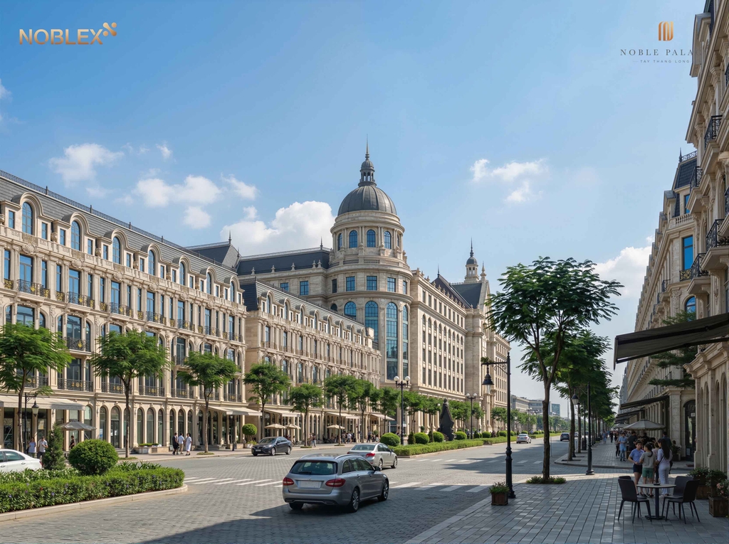 DỰ ÁN NOBLE THĂNG LONG KHU C LEGACY