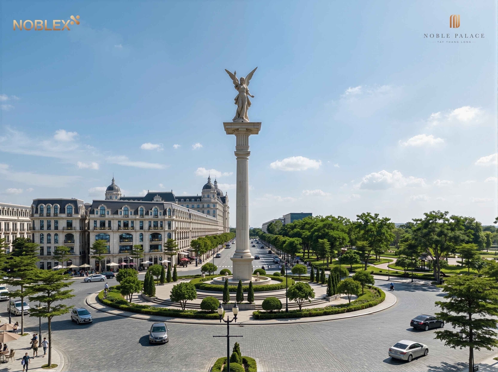 DỰ ÁN NOBLE THĂNG LONG KHU C LEGACY