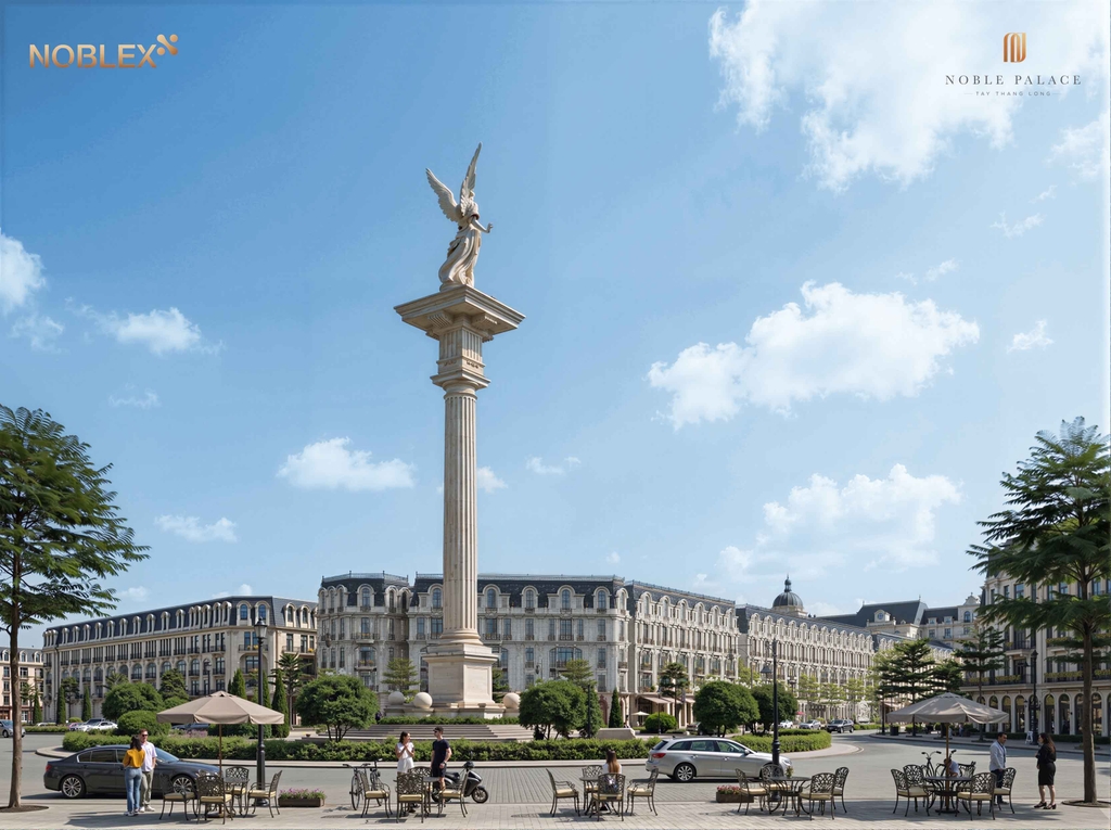 DỰ ÁN NOBLE THĂNG LONG KHU C LEGACY