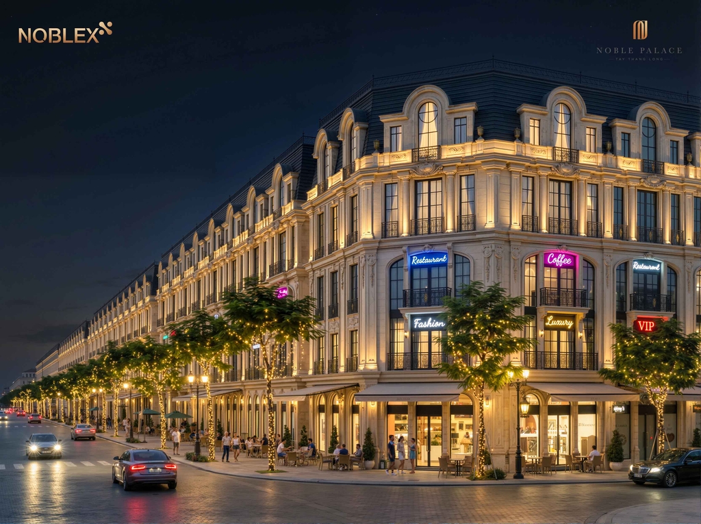 DỰ ÁN NOBLE THĂNG LONG KHU C LEGACY