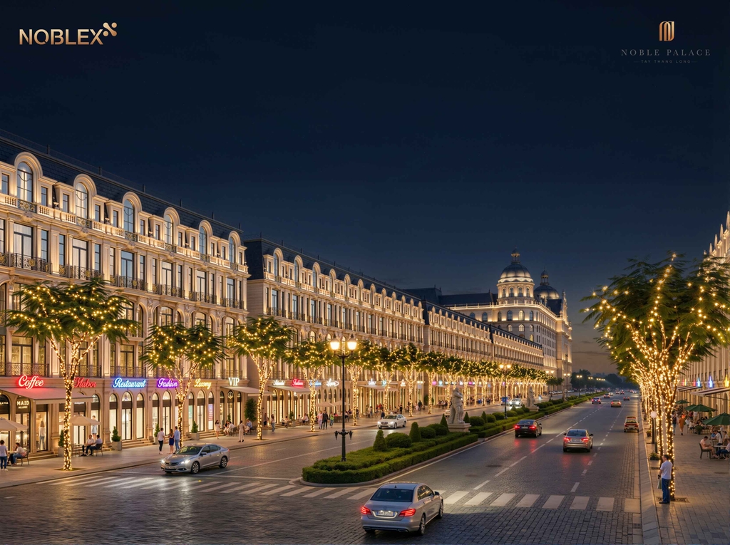 DỰ ÁN NOBLE THĂNG LONG KHU C LEGACY