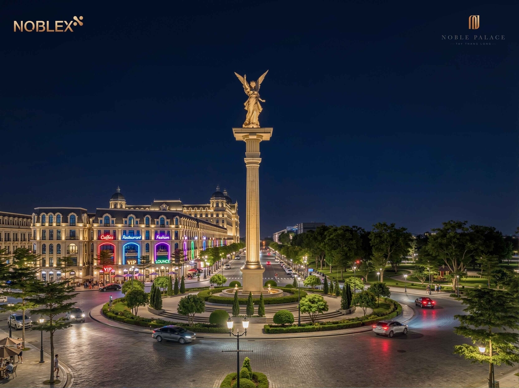 DỰ ÁN NOBLE THĂNG LONG KHU C LEGACY
