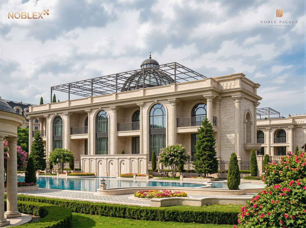 DỰ ÁN NOBLE THĂNG LONG KHU C LEGACY