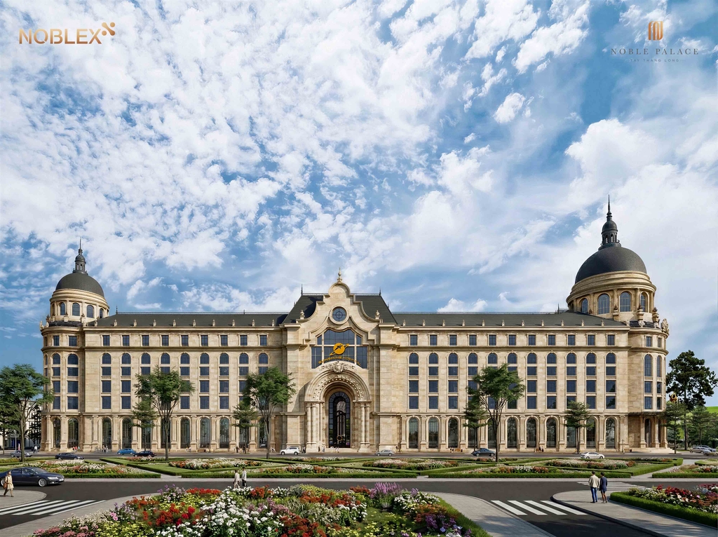 DỰ ÁN NOBLE THĂNG LONG KHU C LEGACY
