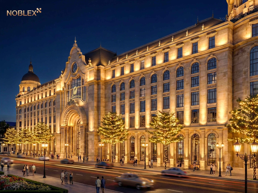 DỰ ÁN NOBLE THĂNG LONG KHU C LEGACY