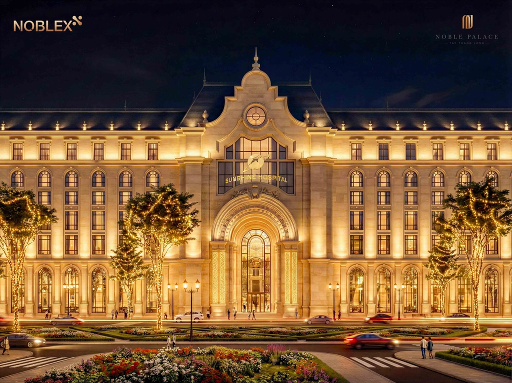 DỰ ÁN NOBLE THĂNG LONG KHU C LEGACY