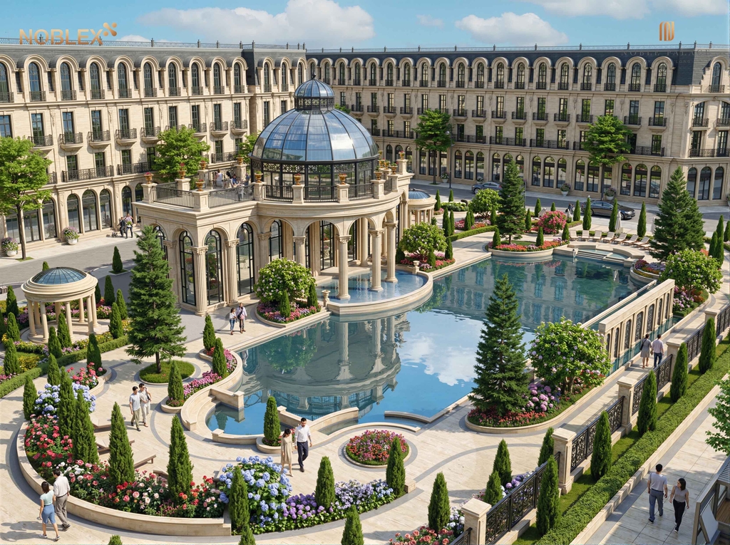 DỰ ÁN NOBLE THĂNG LONG KHU C LEGACY