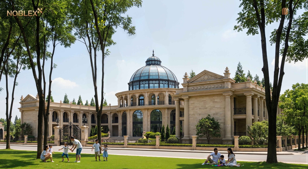 DỰ ÁN NOBLE THĂNG LONG KHU C LEGACY