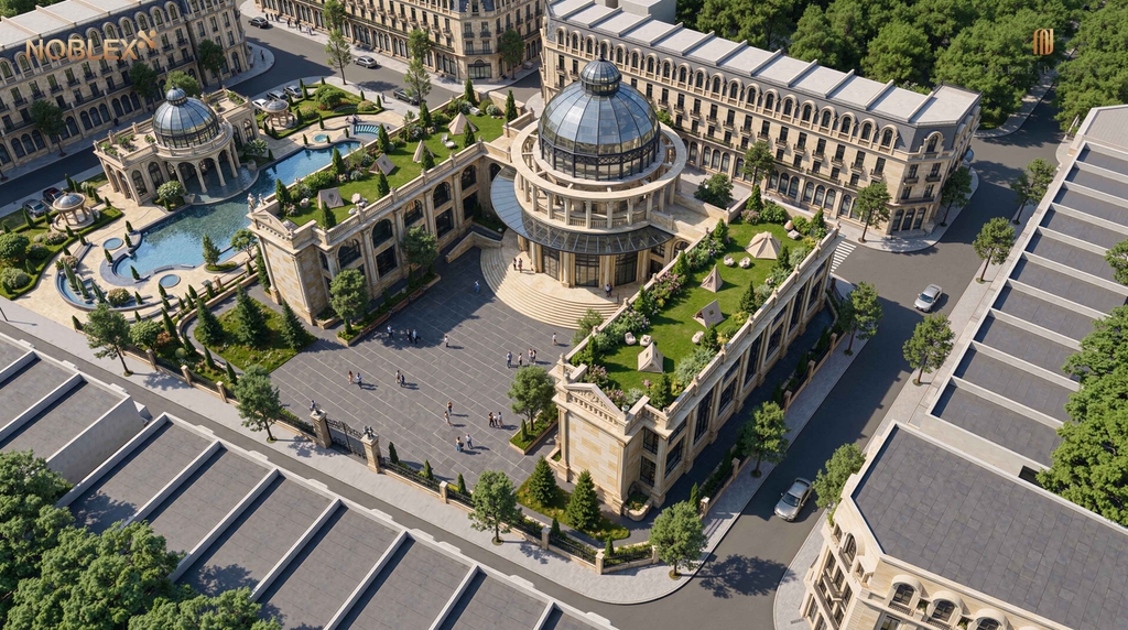 DỰ ÁN NOBLE THĂNG LONG KHU C LEGACY