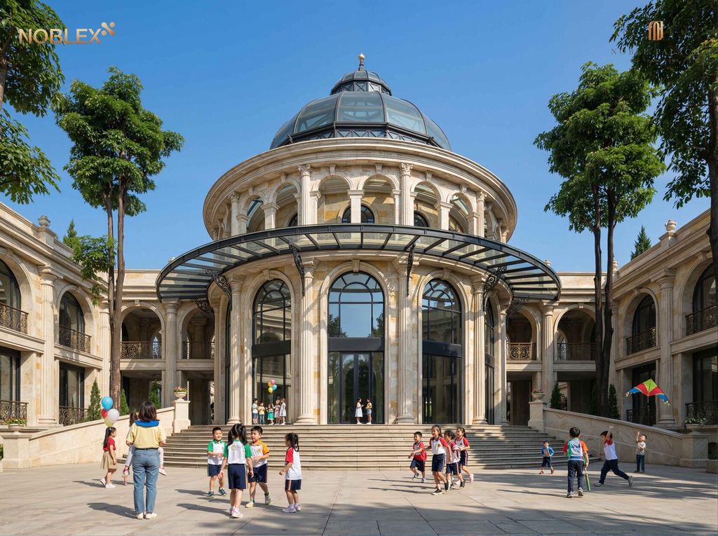 DỰ ÁN NOBLE THĂNG LONG KHU C LEGACY