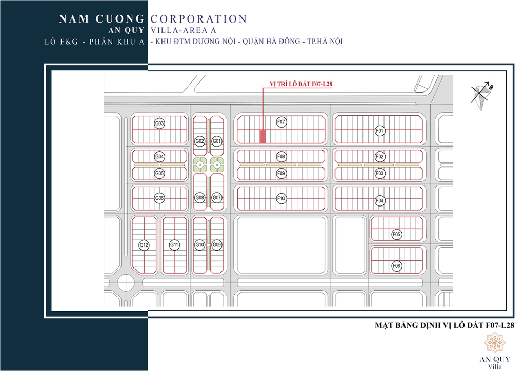 BIỆT THỰ SONG LẬP AN QUÝ - LÔ F07-L28 - MẪU SL-6.3A