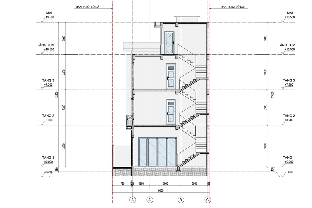 DỰ ÁN BIỆT THỰ KHU AN QUÝ LÔ ĐẤT: F07-L29