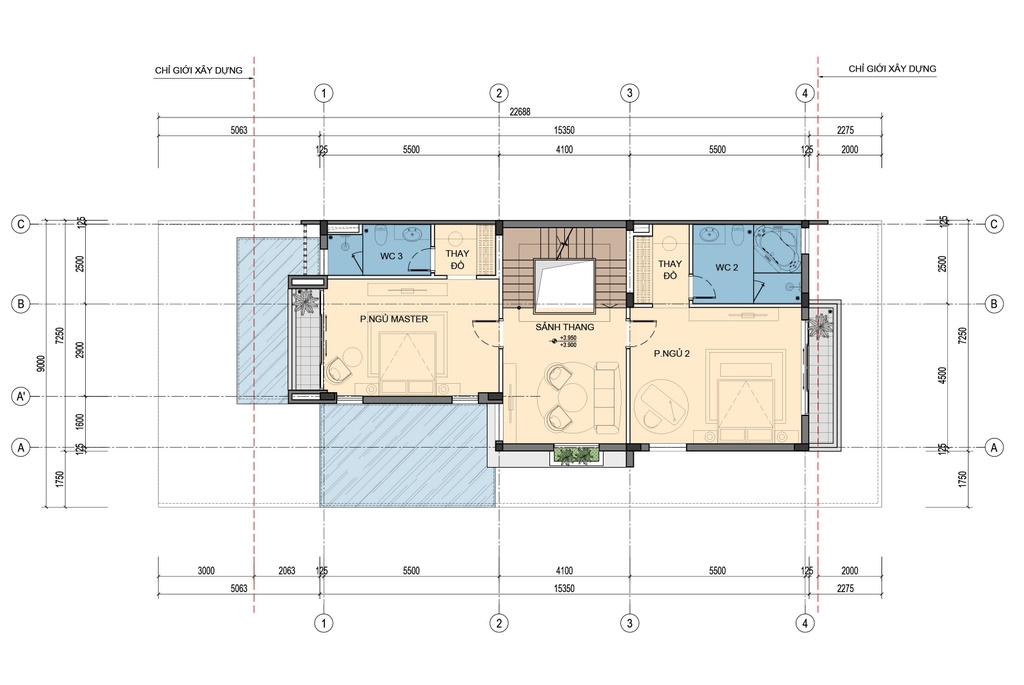DỰ ÁN BIỆT THỰ KHU AN QUÝ LÔ ĐẤT: F07-L29