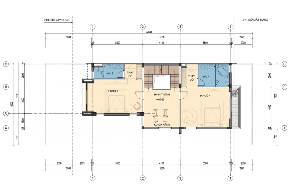DỰ ÁN BIỆT THỰ KHU AN QUÝ LÔ ĐẤT: F07-L29