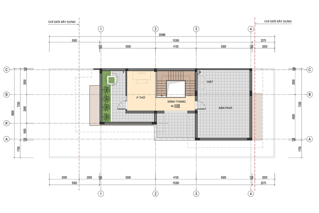 DỰ ÁN BIỆT THỰ KHU AN QUÝ LÔ ĐẤT: F07-L29