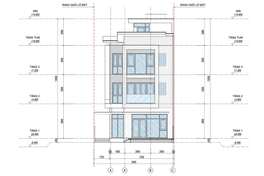 DỰ ÁN BIỆT THỰ KHU AN QUÝ LÔ ĐẤT: F07-L30