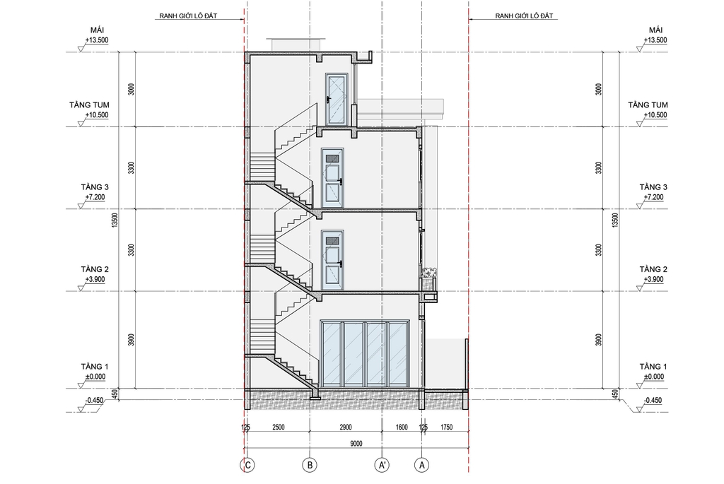 DỰ ÁN BIỆT THỰ KHU AN QUÝ LÔ ĐẤT: F07-L30