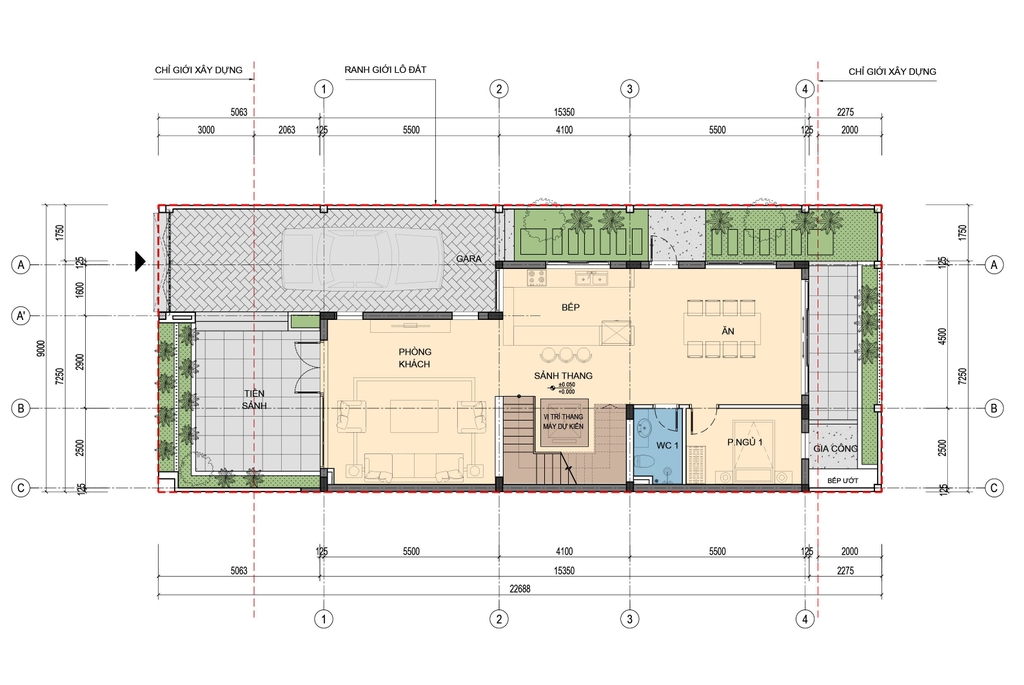 DỰ ÁN BIỆT THỰ KHU AN QUÝ LÔ ĐẤT: F07-L30