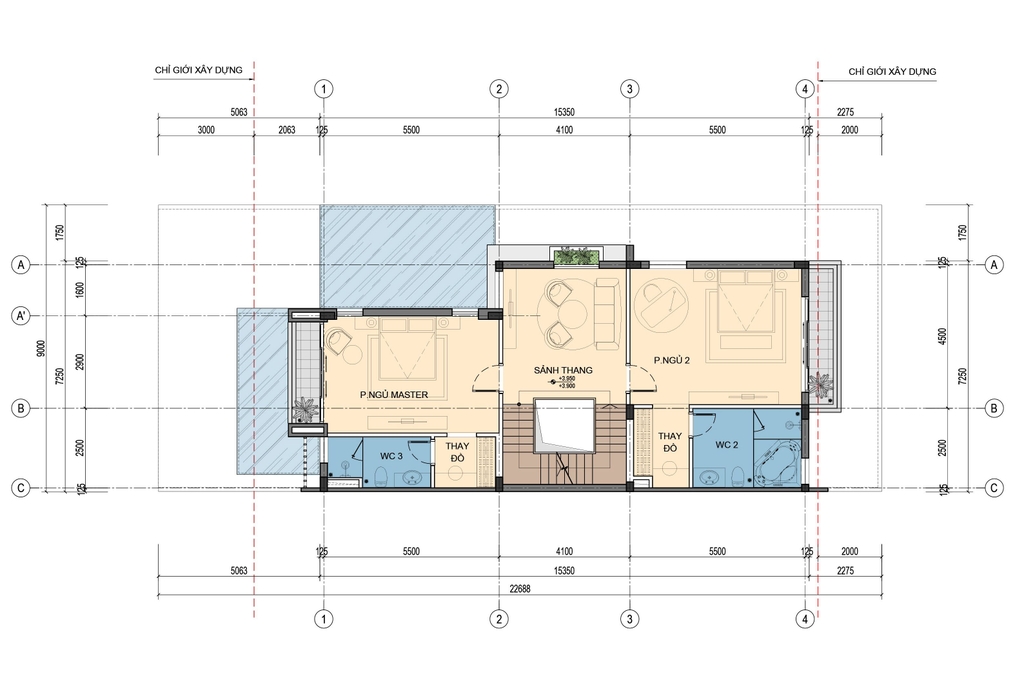 DỰ ÁN BIỆT THỰ KHU AN QUÝ LÔ ĐẤT: F07-L30