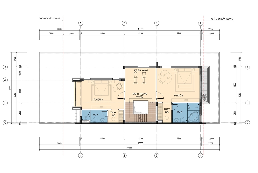 DỰ ÁN BIỆT THỰ KHU AN QUÝ LÔ ĐẤT: F07-L30