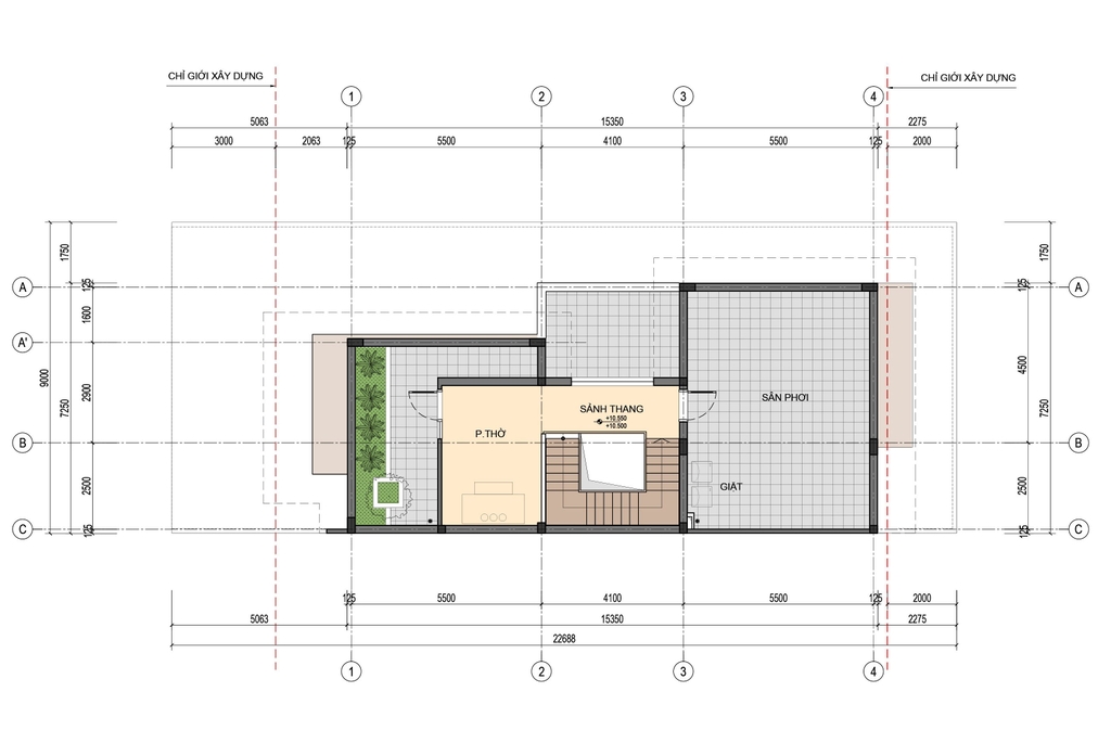 DỰ ÁN BIỆT THỰ KHU AN QUÝ LÔ ĐẤT: F07-L30