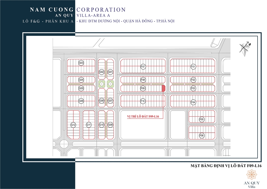 BIỆT THỰ ĐƠN LẬP MẪU G5.2 - LÔ F09-L16 - AN QUÝ VILLA