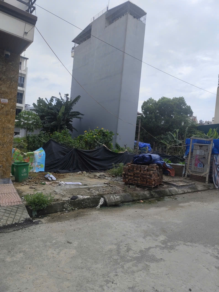 Đất dịch vụ Lai Xá 60,9m², vị trí đẹp cạnh ĐH Thành Đô, chính chủ, giá tốt