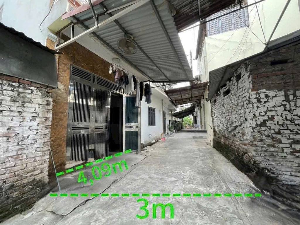 Nhà đẹp 2 tầng, 40m², 3PN, ngõ thông, gần khu CN Cầu Gáo – Đan Phượng, giá tốt
